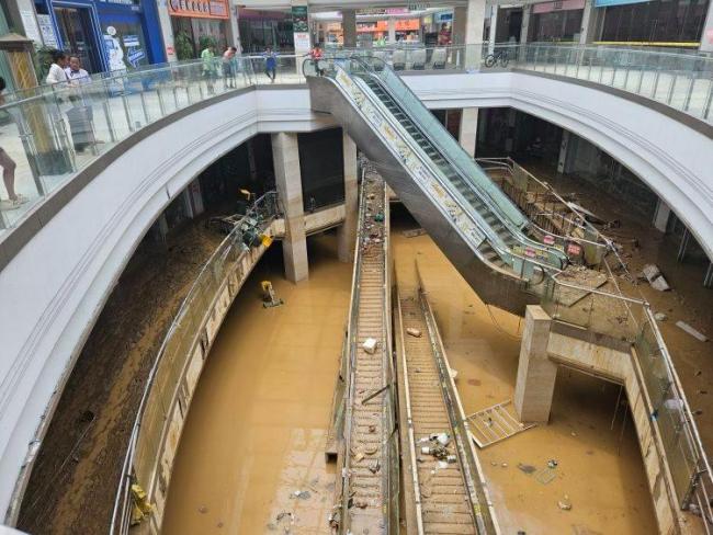 洪灾过后的贵州榕江现状