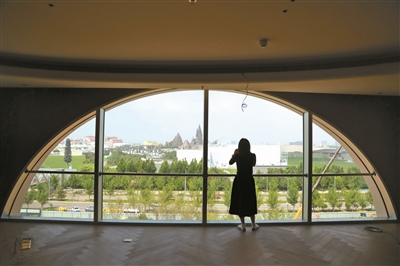 创同配资 文旅新地标湾里年底亮相城市副中心