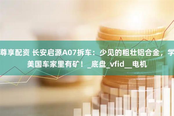 尊享配资 长安启源A07拆车:少见的粗壮铝合金,学美国车家里有矿!_底盘_vfid__电机