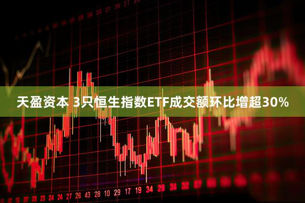 天盈资本 3只恒生指数ETF成交额环比增超30%